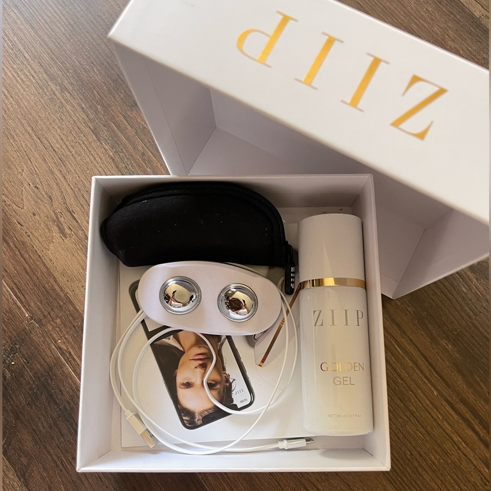 ZIIP gx Nanocurrent Device with Golden Gel